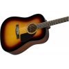 Fender CD-60 V3 SB Dread WN